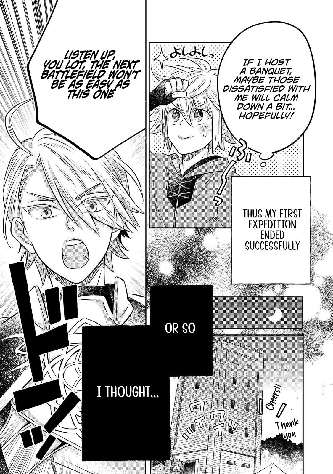 Isekai no Binbou Nouka ni Tenseishita node, Renga wo Tsukutte Shiro wo Tateru Koto ni Shimashita @comic Chap 26.2 - Next Chap 27.2