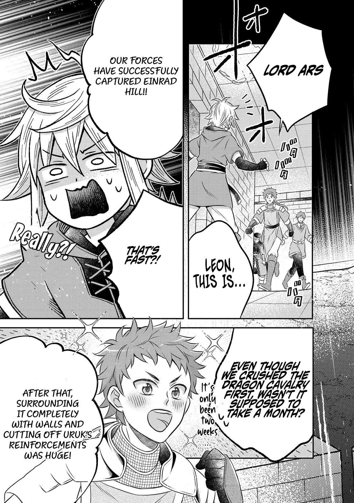 Isekai no Binbou Nouka ni Tenseishita node, Renga wo Tsukutte Shiro wo Tateru Koto ni Shimashita @comic Chap 26.2 - Next Chap 27.2