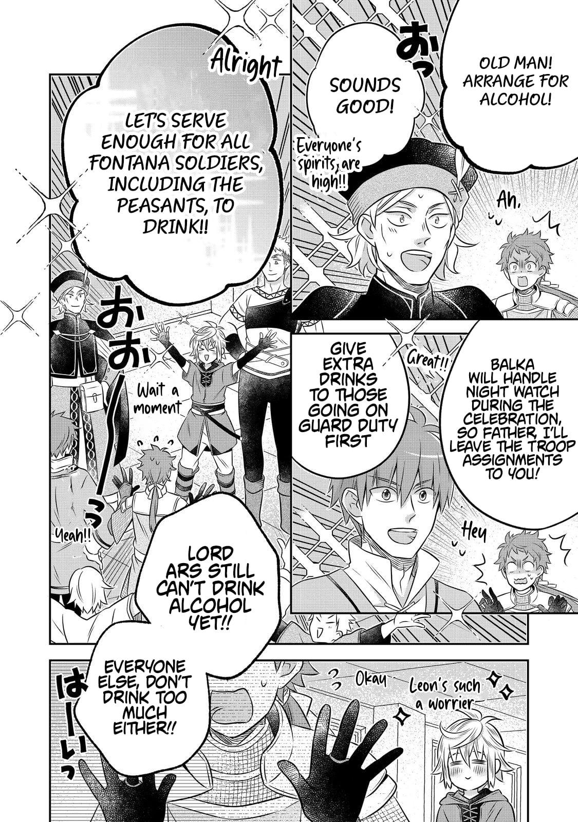 Isekai no Binbou Nouka ni Tenseishita node, Renga wo Tsukutte Shiro wo Tateru Koto ni Shimashita @comic Chap 26.2 - Next Chap 27.2