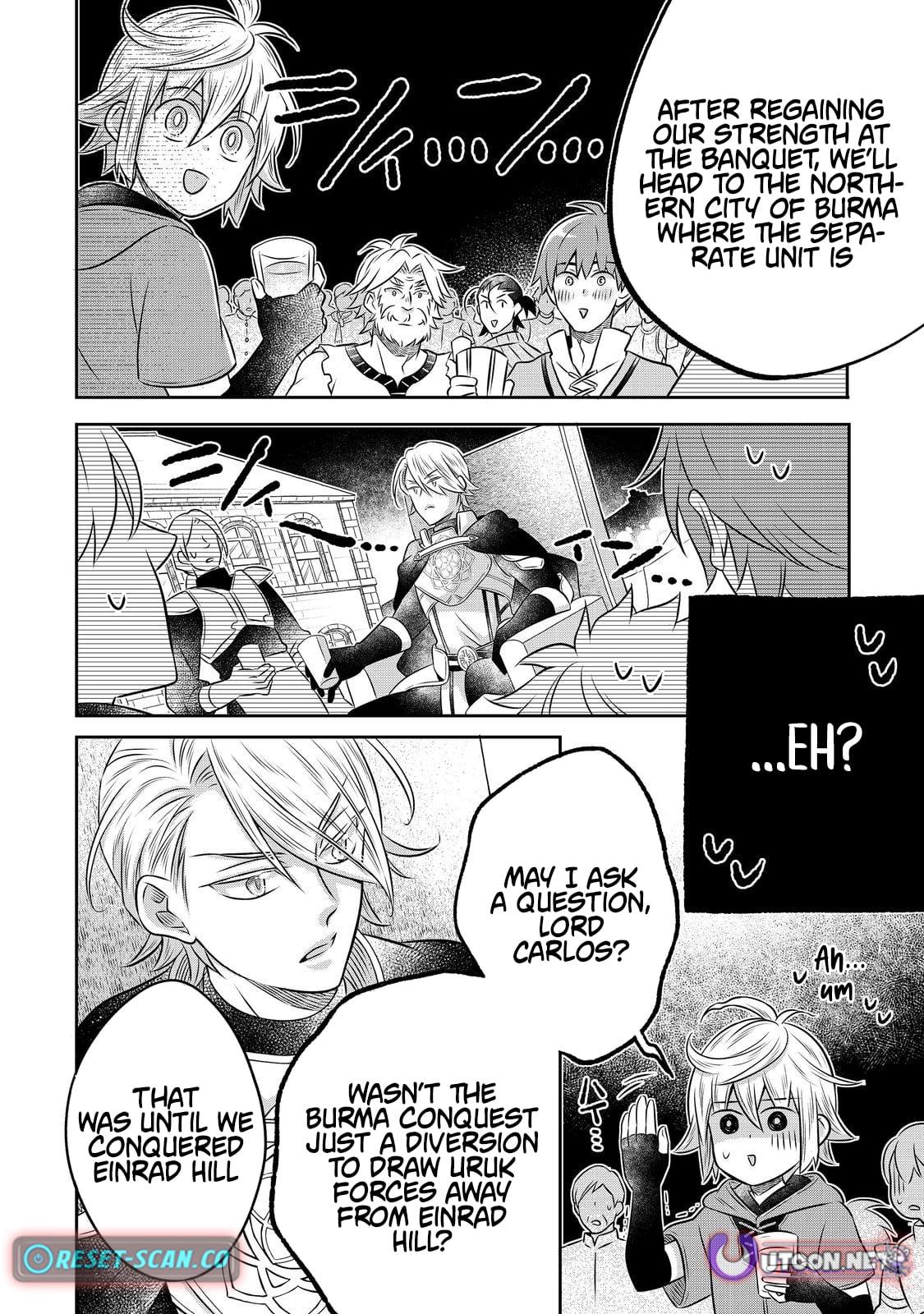 Isekai no Binbou Nouka ni Tenseishita node, Renga wo Tsukutte Shiro wo Tateru Koto ni Shimashita @comic Chap 26.2 - Next Chap 27.2
