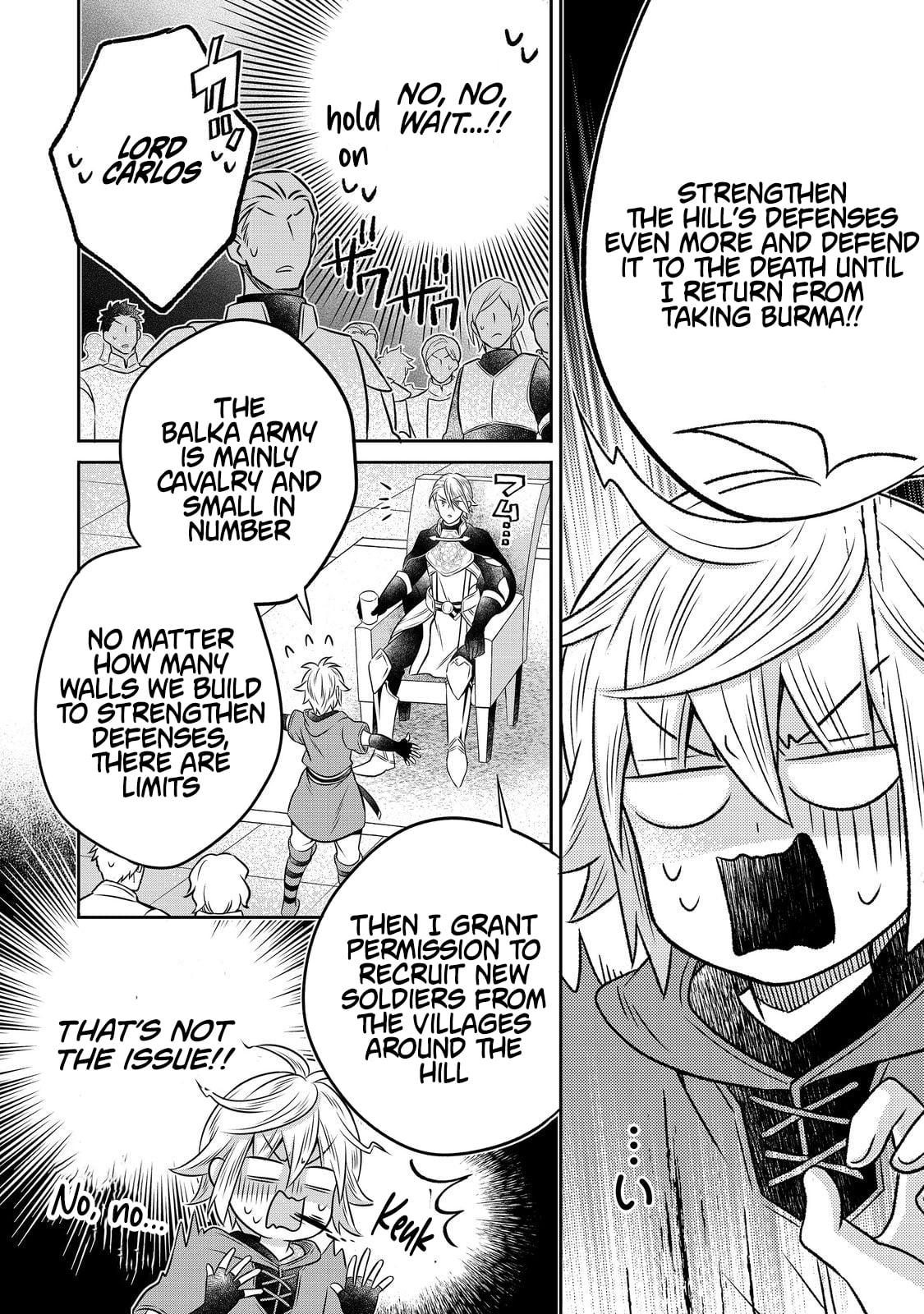 Isekai no Binbou Nouka ni Tenseishita node, Renga wo Tsukutte Shiro wo Tateru Koto ni Shimashita @comic Chap 26.2 - Next Chap 27.2