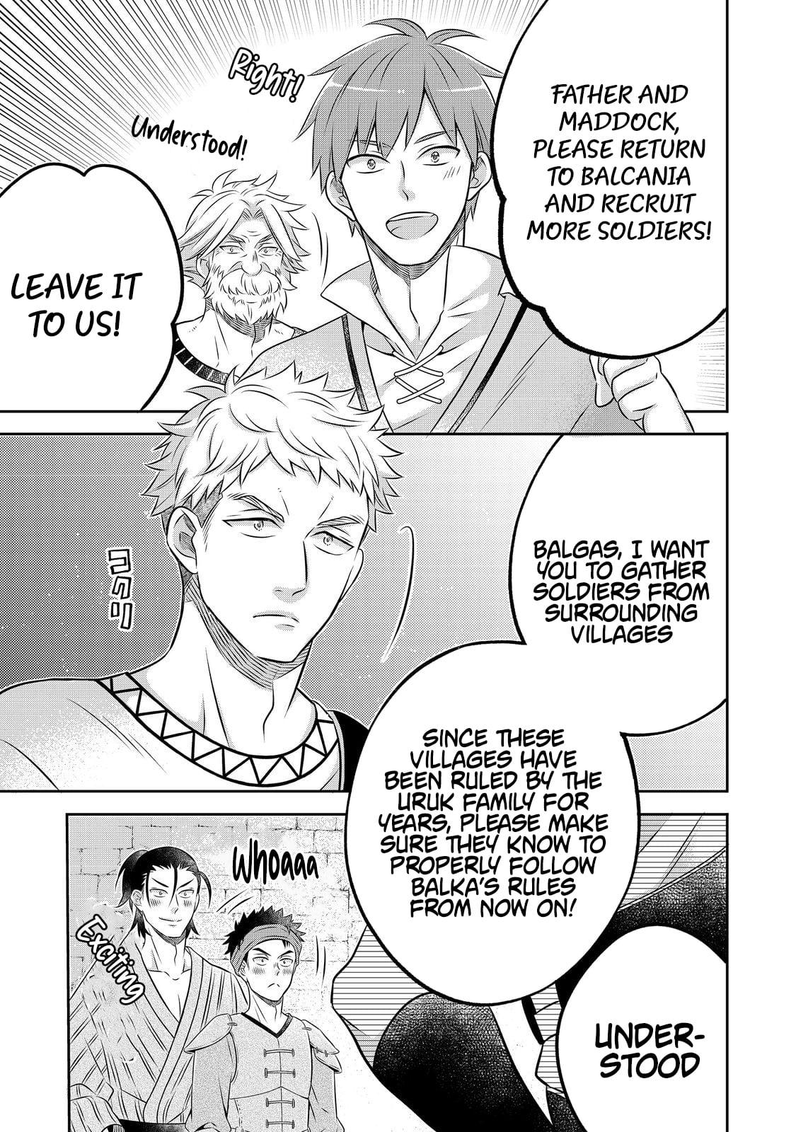 Isekai no Binbou Nouka ni Tenseishita node, Renga wo Tsukutte Shiro wo Tateru Koto ni Shimashita @comic Chap 27.1 - Next Chap 28.1
