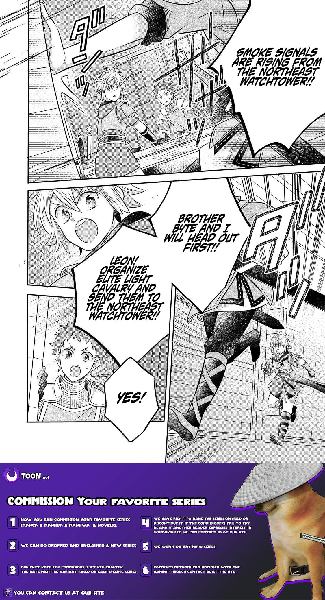 Isekai no Binbou Nouka ni Tenseishita node, Renga wo Tsukutte Shiro wo Tateru Koto ni Shimashita @comic Chap 27.1 - Next Chap 28.1