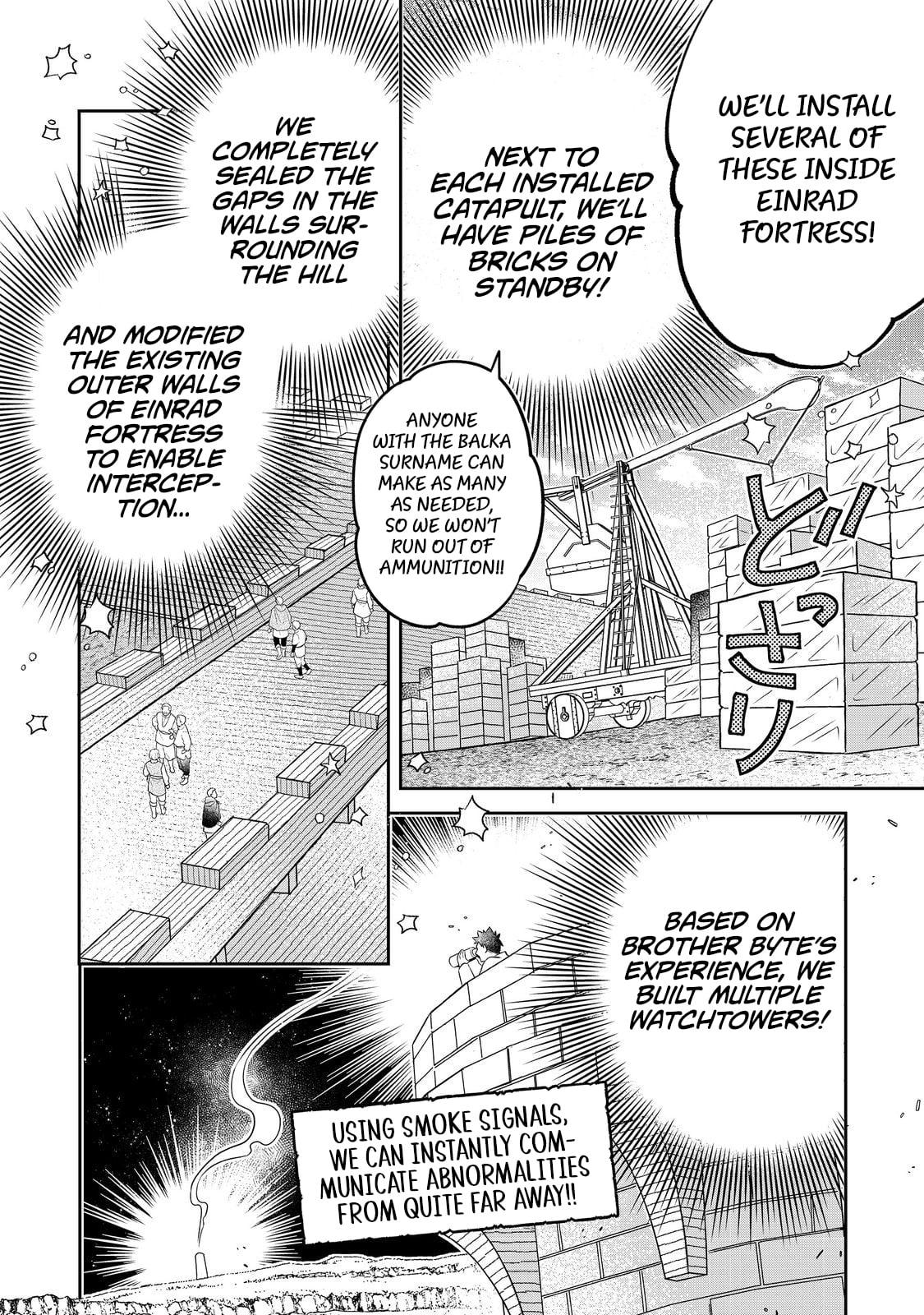 Isekai no Binbou Nouka ni Tenseishita node, Renga wo Tsukutte Shiro wo Tateru Koto ni Shimashita @comic Chap 27.1 - Next Chap 28.1