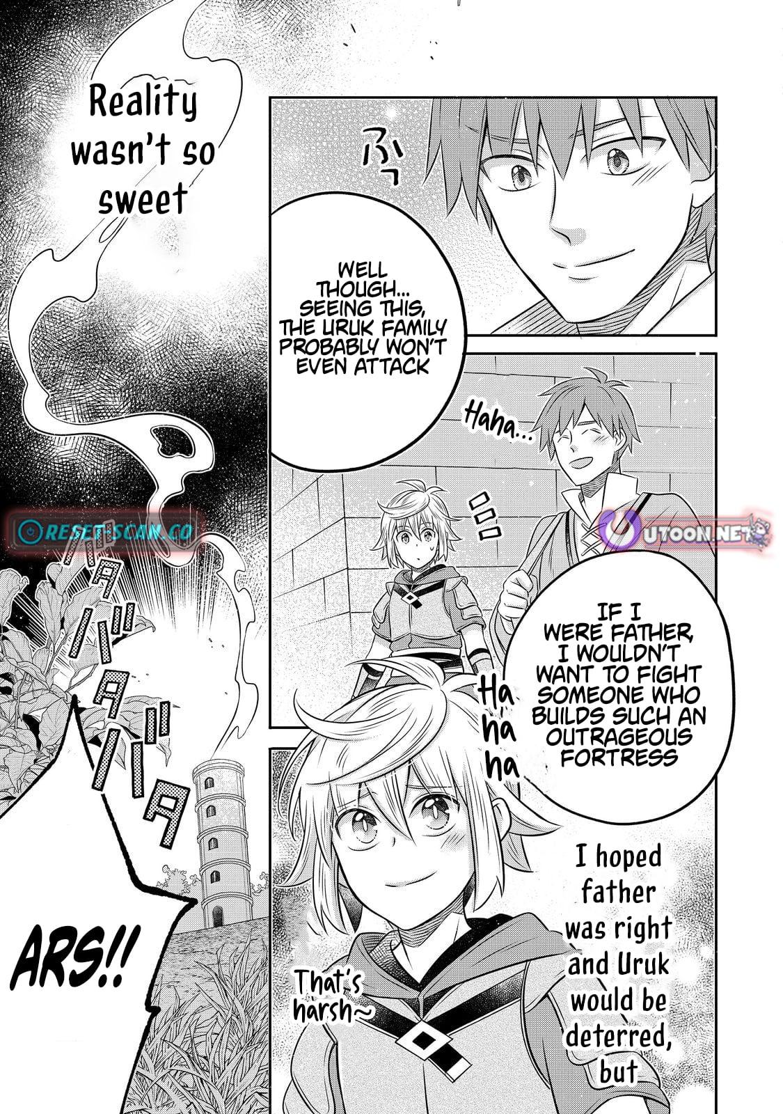 Isekai no Binbou Nouka ni Tenseishita node, Renga wo Tsukutte Shiro wo Tateru Koto ni Shimashita @comic Chap 27.1 - Next Chap 28.1