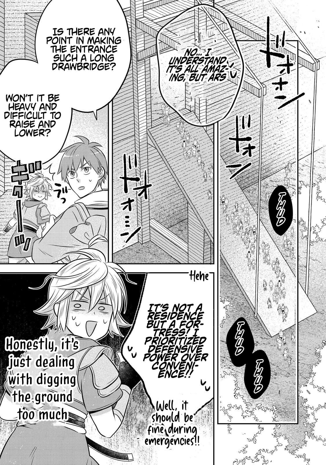 Isekai no Binbou Nouka ni Tenseishita node, Renga wo Tsukutte Shiro wo Tateru Koto ni Shimashita @comic Chap 27.1 - Next Chap 28.1