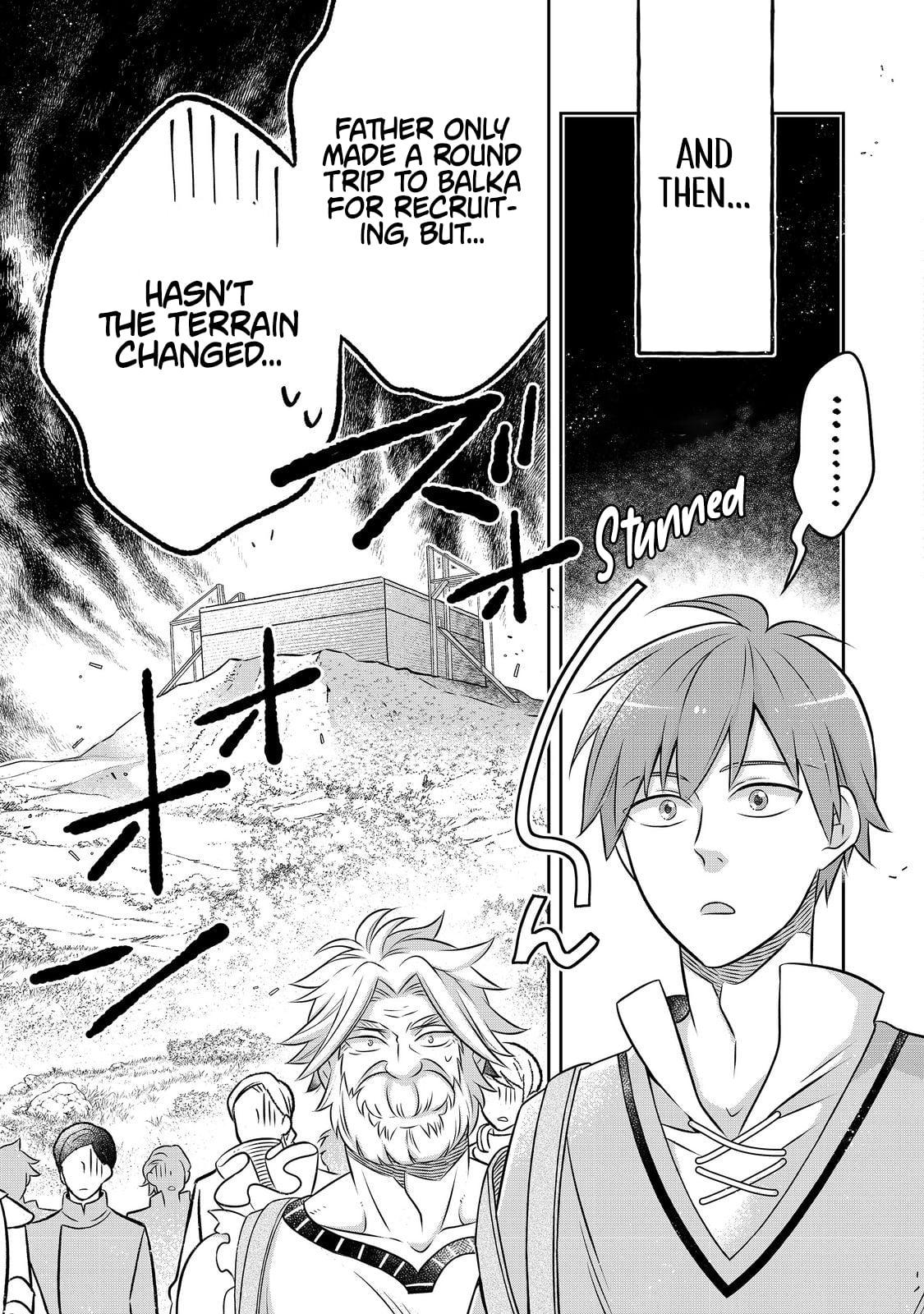 Isekai no Binbou Nouka ni Tenseishita node, Renga wo Tsukutte Shiro wo Tateru Koto ni Shimashita @comic Chap 27.1 - Next Chap 28.1