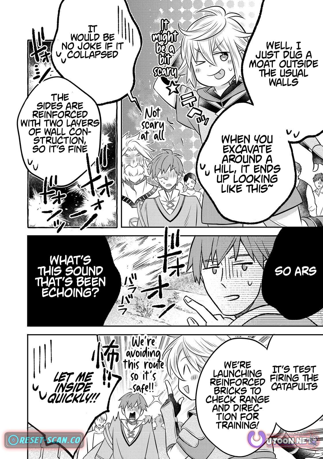 Isekai no Binbou Nouka ni Tenseishita node, Renga wo Tsukutte Shiro wo Tateru Koto ni Shimashita @comic Chap 27.1 - Next Chap 28.1