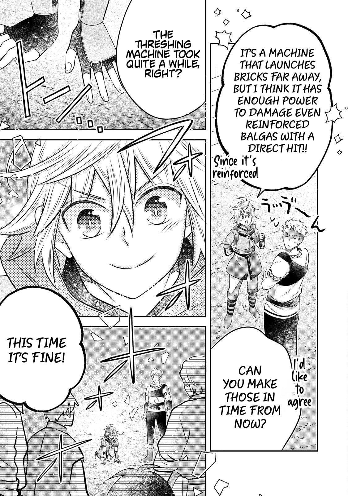 Isekai no Binbou Nouka ni Tenseishita node, Renga wo Tsukutte Shiro wo Tateru Koto ni Shimashita @comic Chap 27.1 - Next Chap 28.1