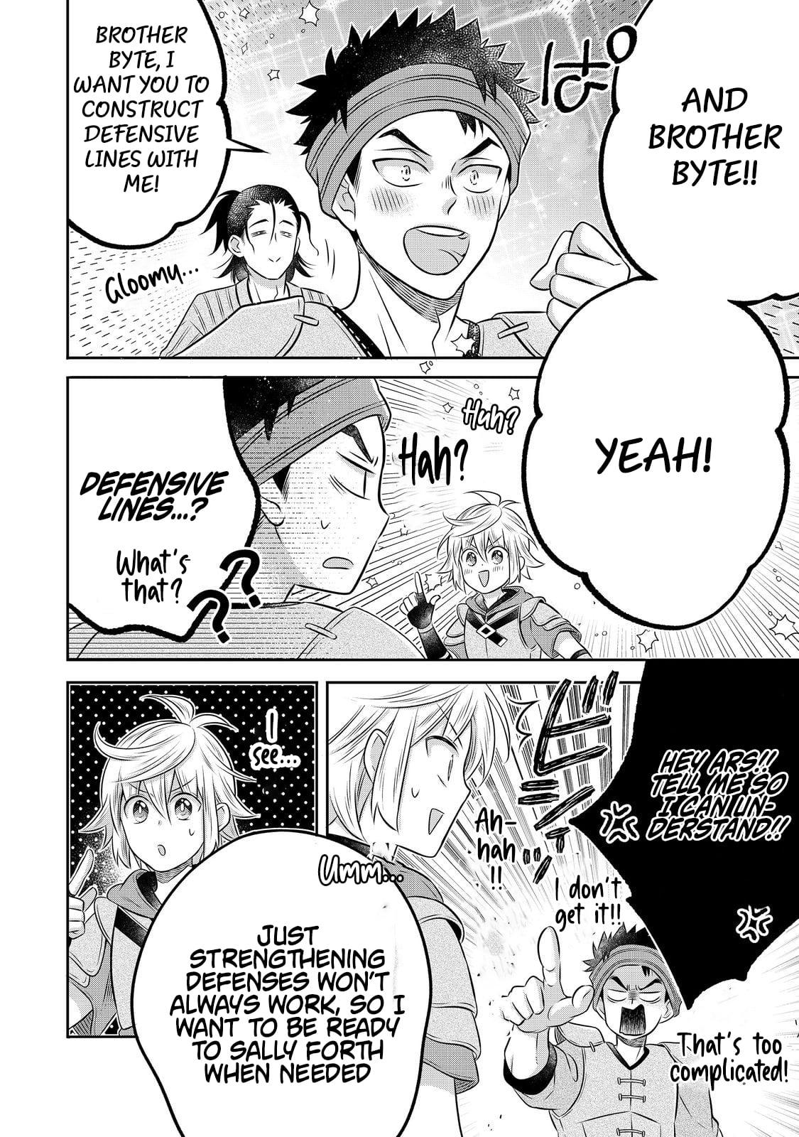 Isekai no Binbou Nouka ni Tenseishita node, Renga wo Tsukutte Shiro wo Tateru Koto ni Shimashita @comic Chap 27.1 - Next Chap 28.1