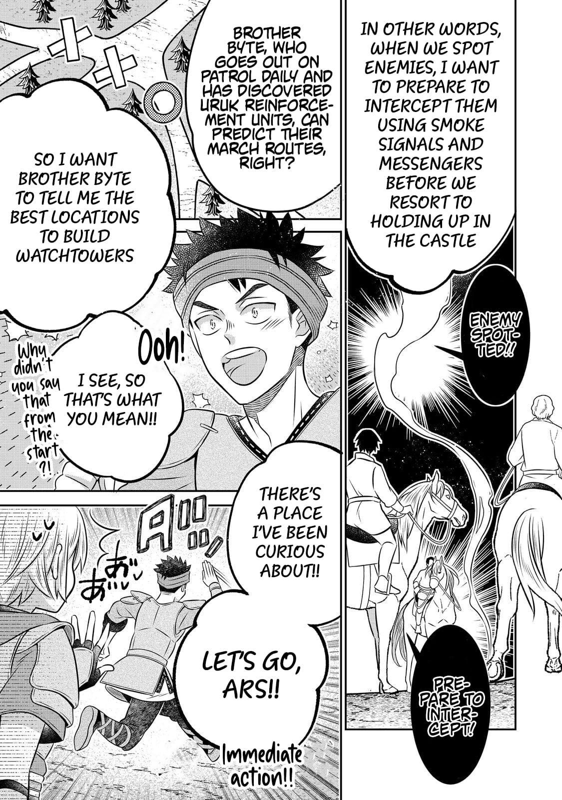 Isekai no Binbou Nouka ni Tenseishita node, Renga wo Tsukutte Shiro wo Tateru Koto ni Shimashita @comic Chap 27.1 - Next Chap 28.1