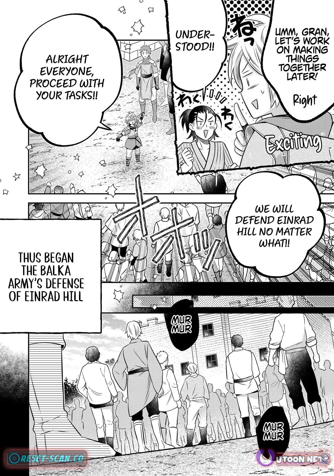 Isekai no Binbou Nouka ni Tenseishita node, Renga wo Tsukutte Shiro wo Tateru Koto ni Shimashita @comic Chap 27.1 - Next Chap 28.1