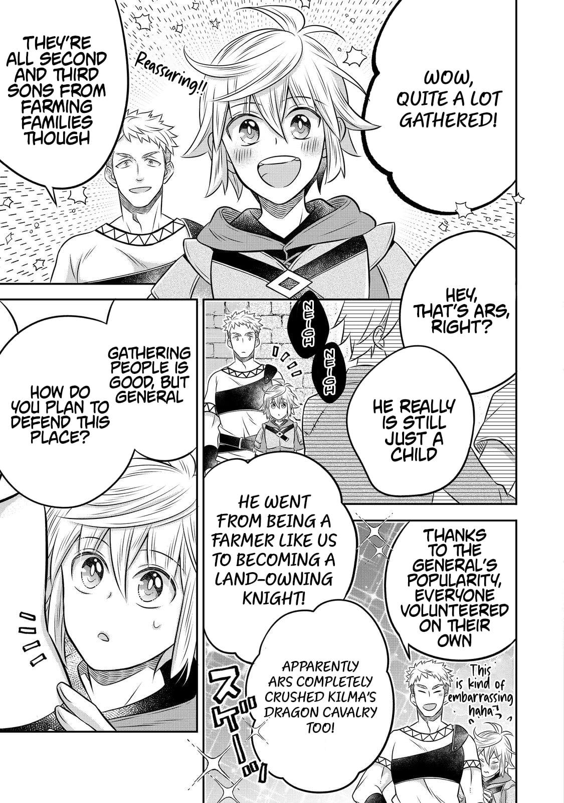 Isekai no Binbou Nouka ni Tenseishita node, Renga wo Tsukutte Shiro wo Tateru Koto ni Shimashita @comic Chap 27.1 - Next Chap 28.1