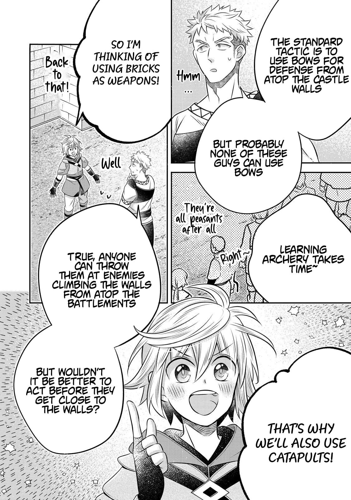 Isekai no Binbou Nouka ni Tenseishita node, Renga wo Tsukutte Shiro wo Tateru Koto ni Shimashita @comic Chap 27.1 - Next Chap 28.1