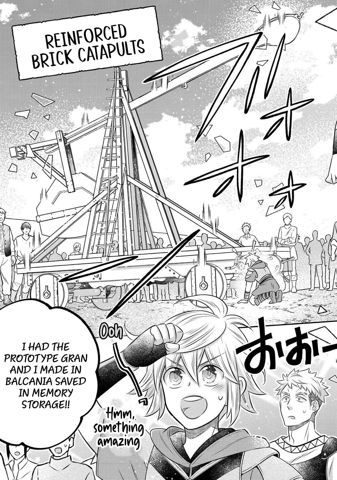 Isekai no Binbou Nouka ni Tenseishita node, Renga wo Tsukutte Shiro wo Tateru Koto ni Shimashita @comic Chap 27.1 - Next Chap 28.1