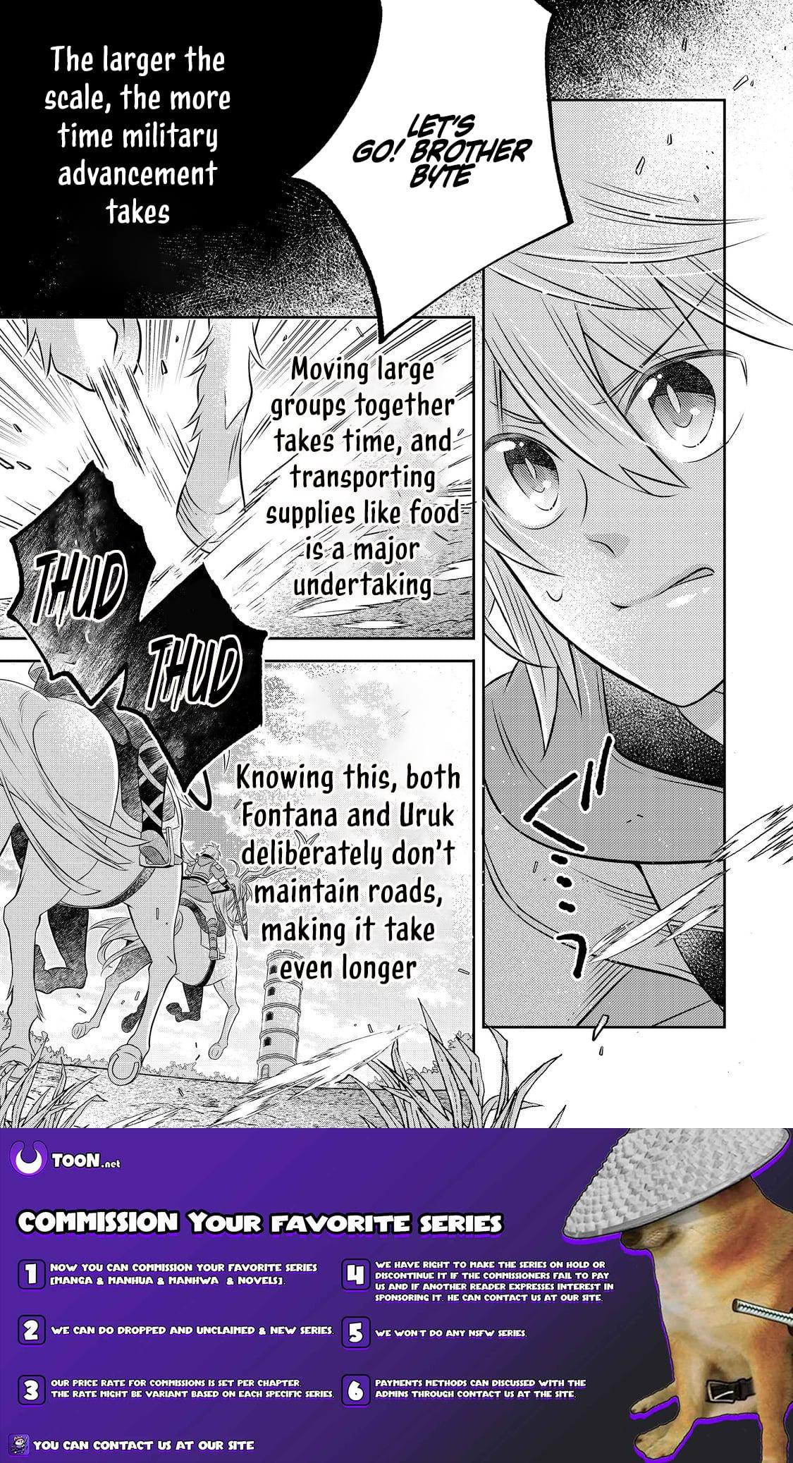 Isekai no Binbou Nouka ni Tenseishita node, Renga wo Tsukutte Shiro wo Tateru Koto ni Shimashita @comic Chap 27.2 - Next Chap 28.2