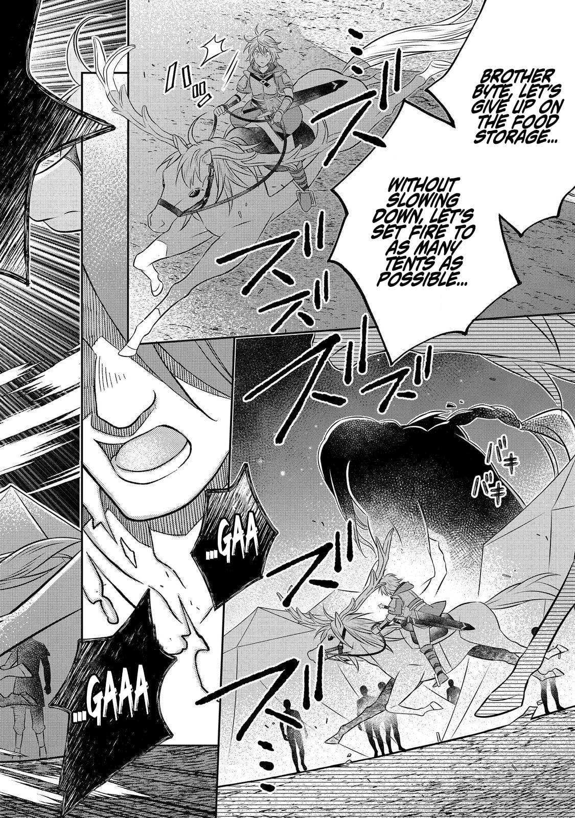 Isekai no Binbou Nouka ni Tenseishita node, Renga wo Tsukutte Shiro wo Tateru Koto ni Shimashita @comic Chap 27.2 - Next Chap 28.2