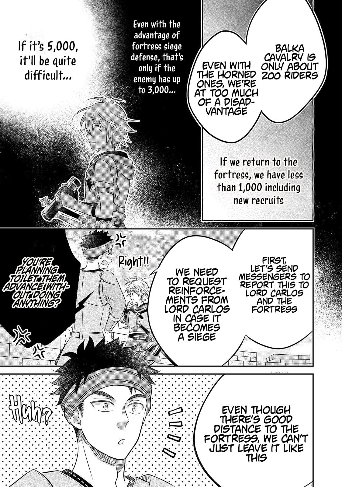 Isekai no Binbou Nouka ni Tenseishita node, Renga wo Tsukutte Shiro wo Tateru Koto ni Shimashita @comic Chap 27.2 - Next Chap 28.2