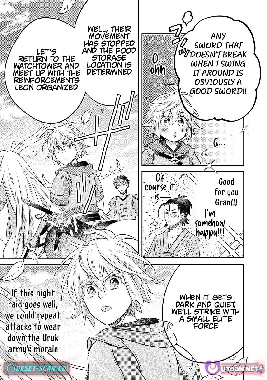 Isekai no Binbou Nouka ni Tenseishita node, Renga wo Tsukutte Shiro wo Tateru Koto ni Shimashita @comic Chap 27.2 - Next Chap 28.2