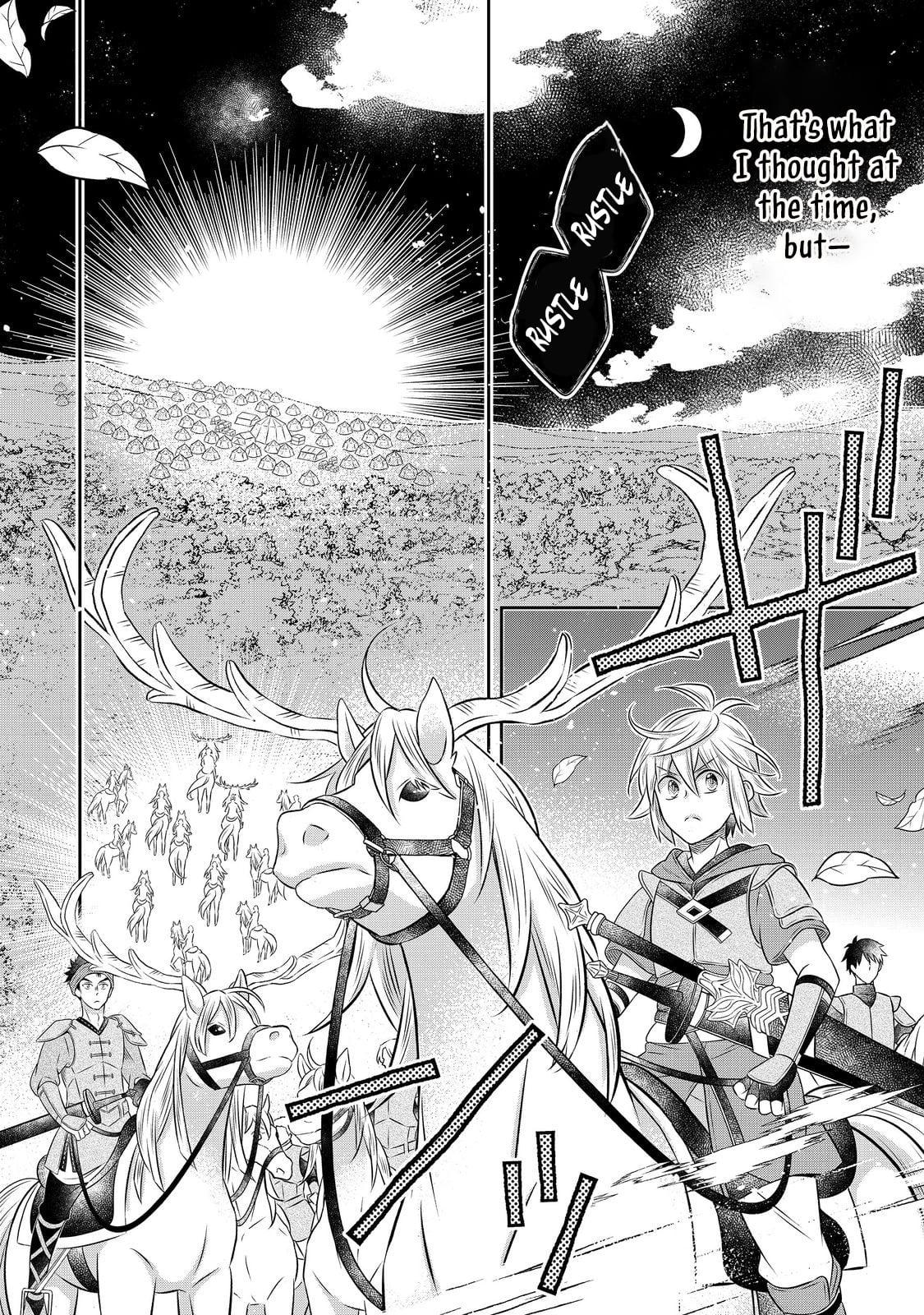 Isekai no Binbou Nouka ni Tenseishita node, Renga wo Tsukutte Shiro wo Tateru Koto ni Shimashita @comic Chap 27.2 - Next Chap 28.2