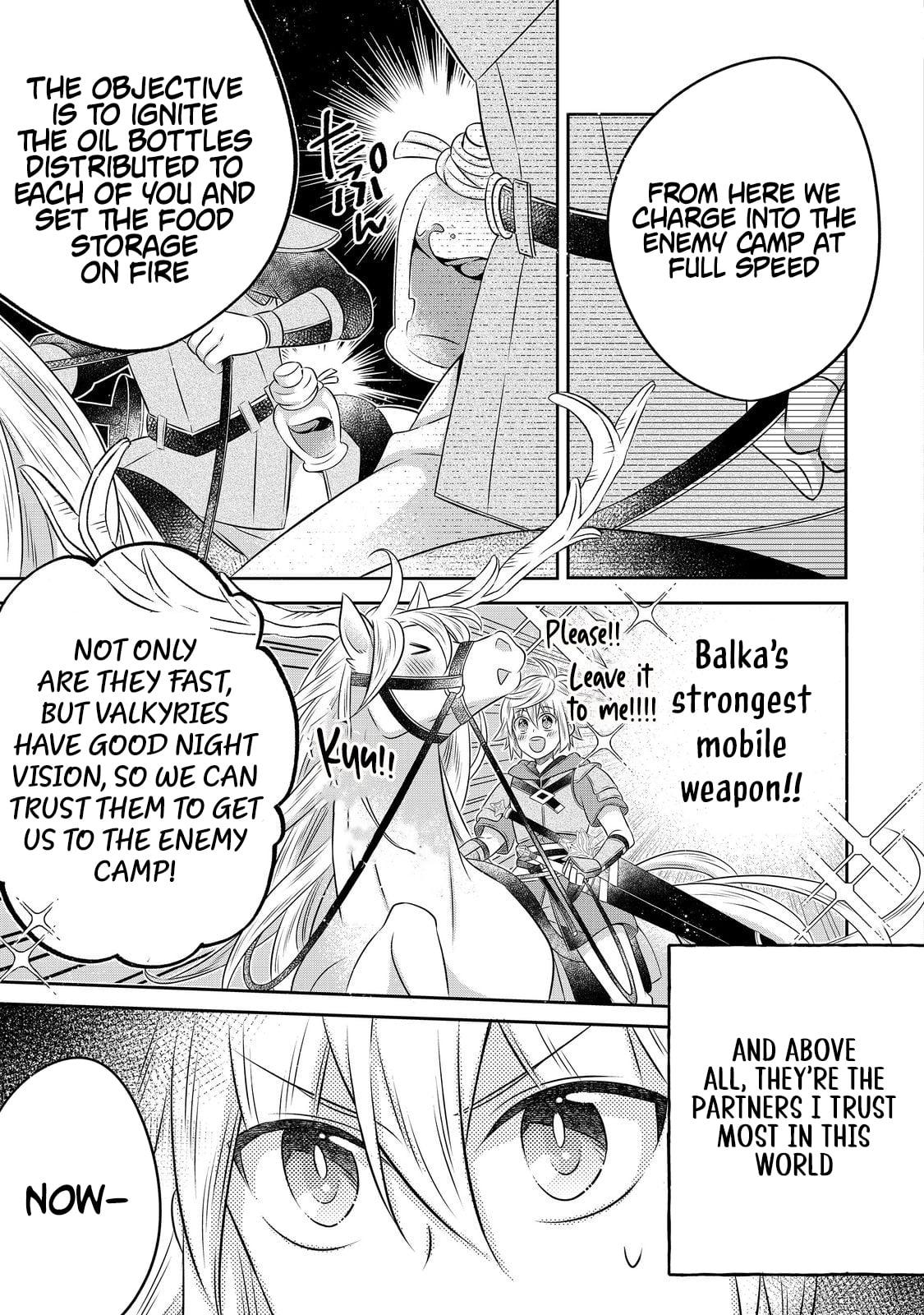 Isekai no Binbou Nouka ni Tenseishita node, Renga wo Tsukutte Shiro wo Tateru Koto ni Shimashita @comic Chap 27.2 - Next Chap 28.2