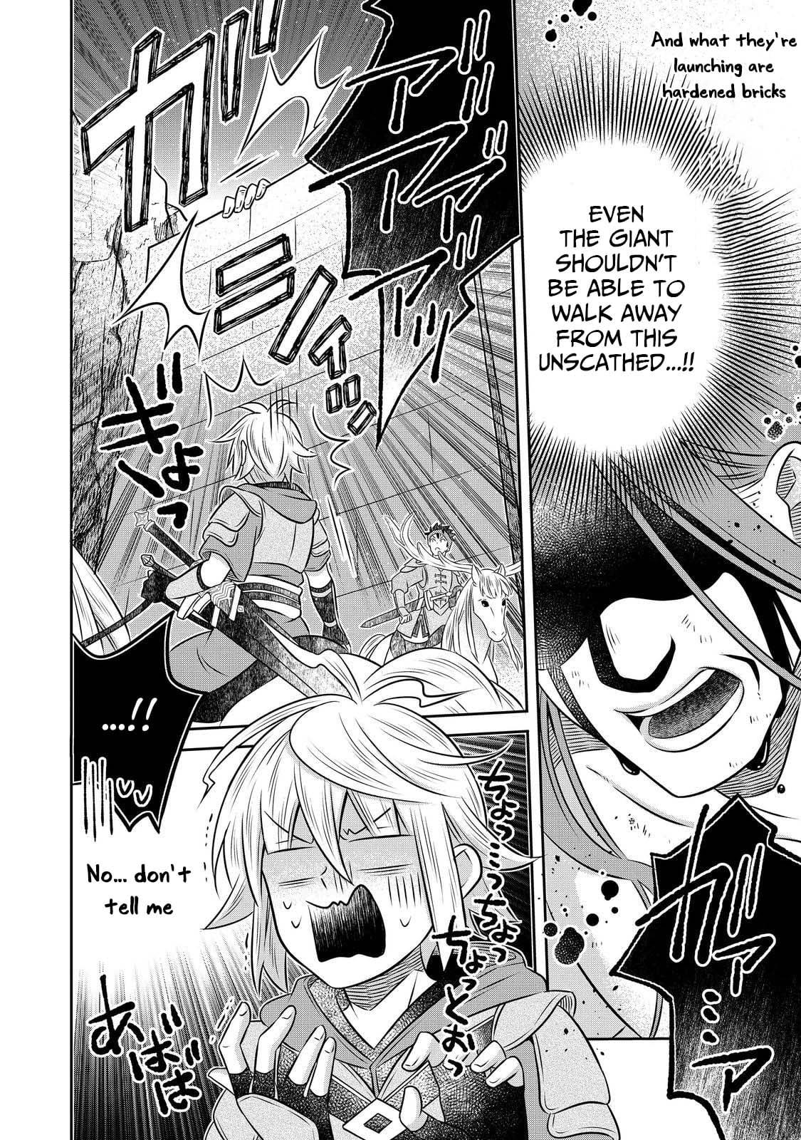 Isekai no Binbou Nouka ni Tenseishita node, Renga wo Tsukutte Shiro wo Tateru Koto ni Shimashita @comic Chap 28 - Next Chap 29