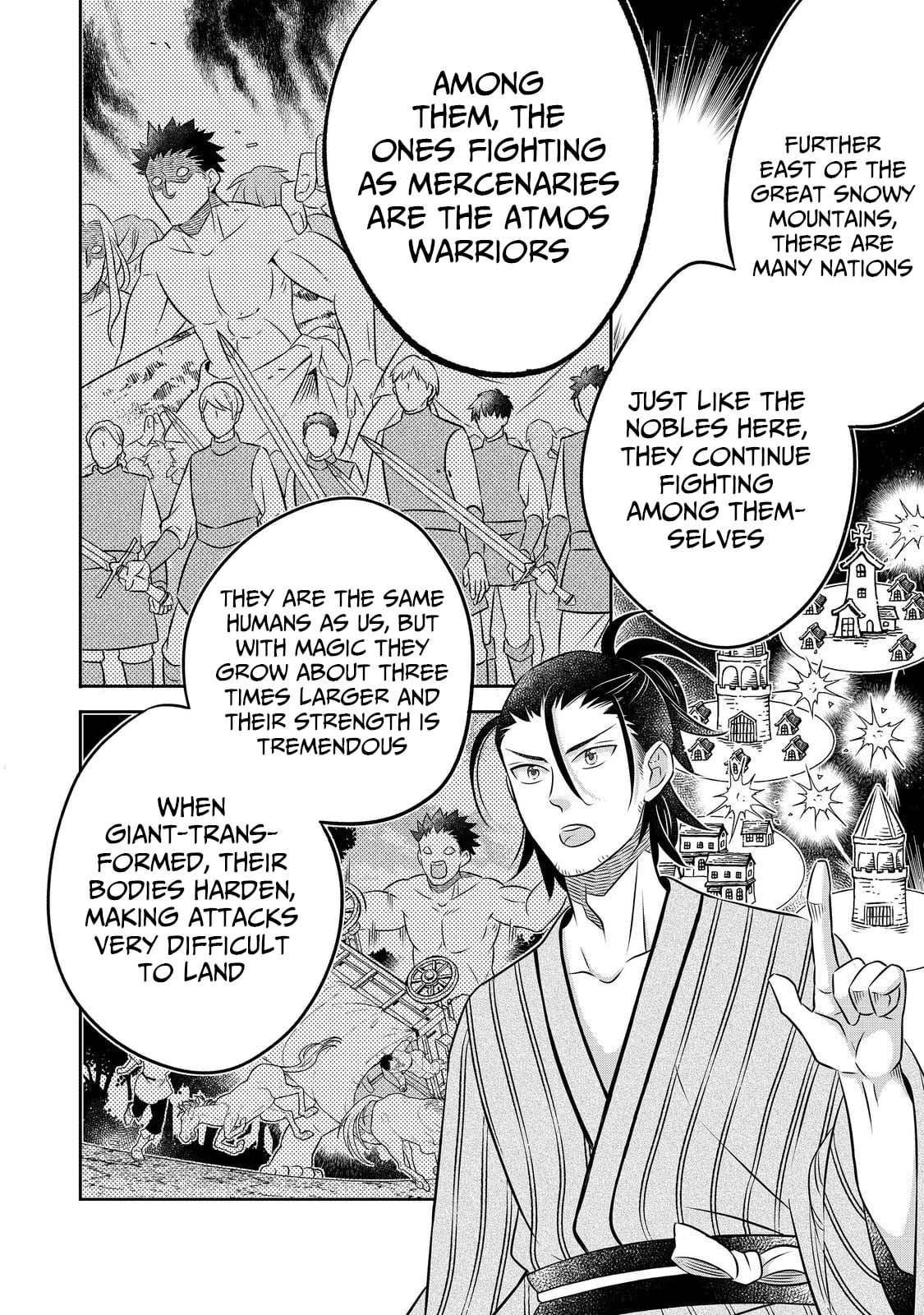 Isekai no Binbou Nouka ni Tenseishita node, Renga wo Tsukutte Shiro wo Tateru Koto ni Shimashita @comic Chap 28 - Next Chap 29