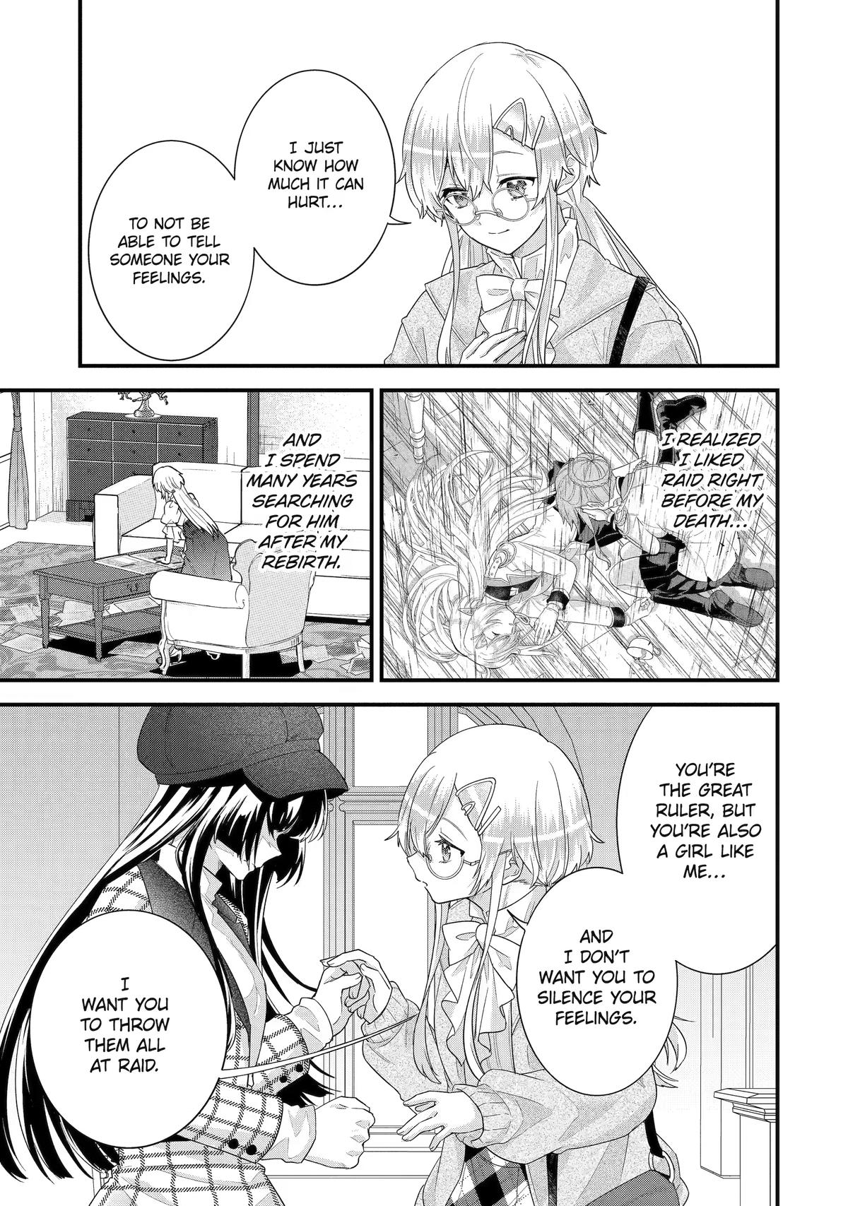 Eiyuu to Kenja no Tensei Kon Chap 36 - Next Chap 37