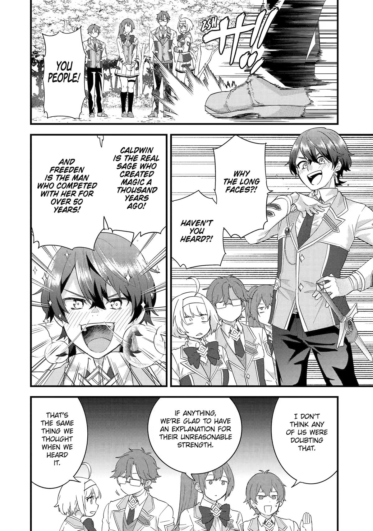 Eiyuu to Kenja no Tensei Kon Chap 36 - Next Chap 37