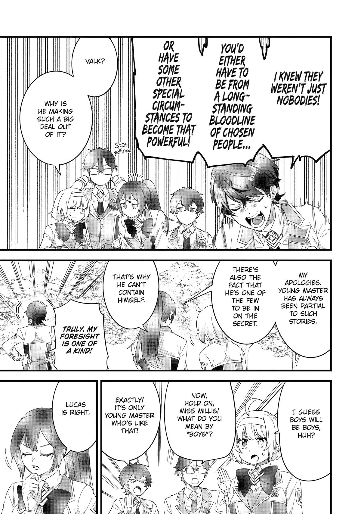 Eiyuu to Kenja no Tensei Kon Chap 36 - Next Chap 37