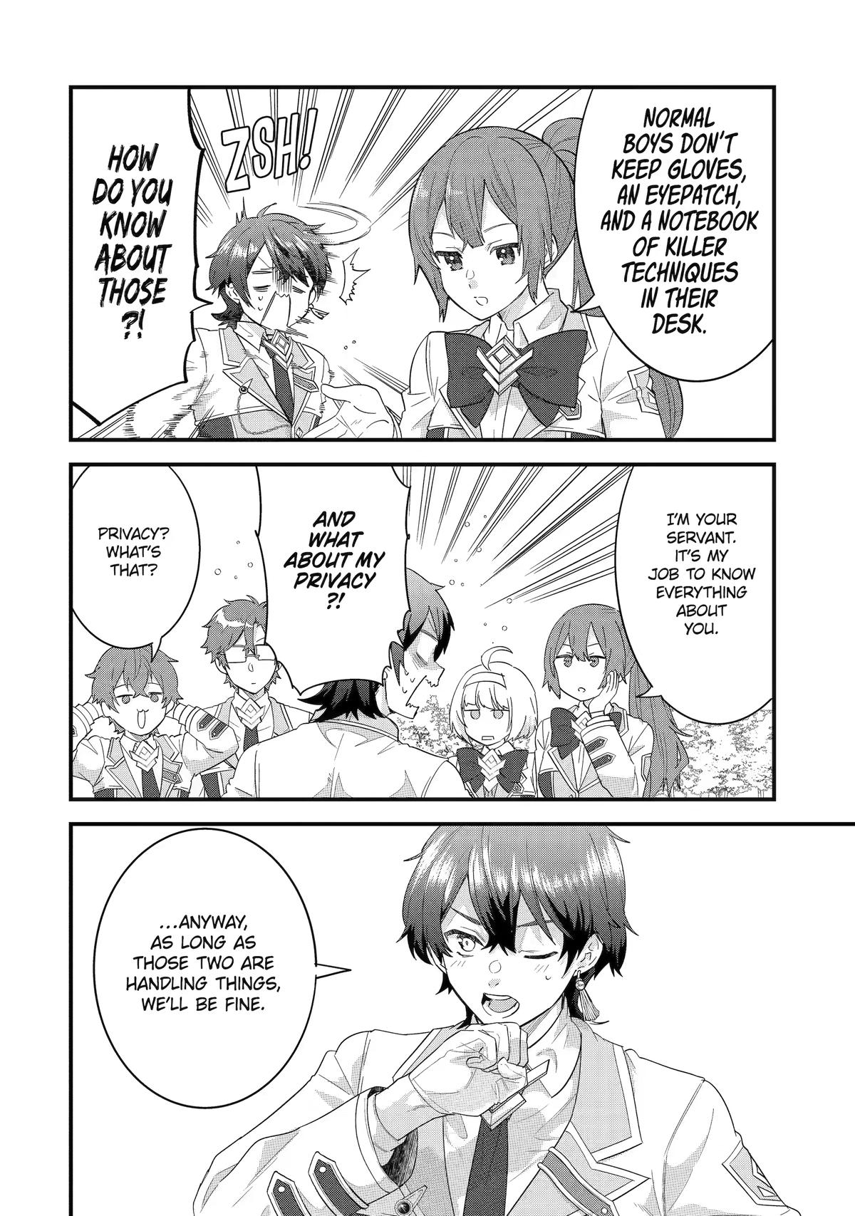 Eiyuu to Kenja no Tensei Kon Chap 36 - Next Chap 37