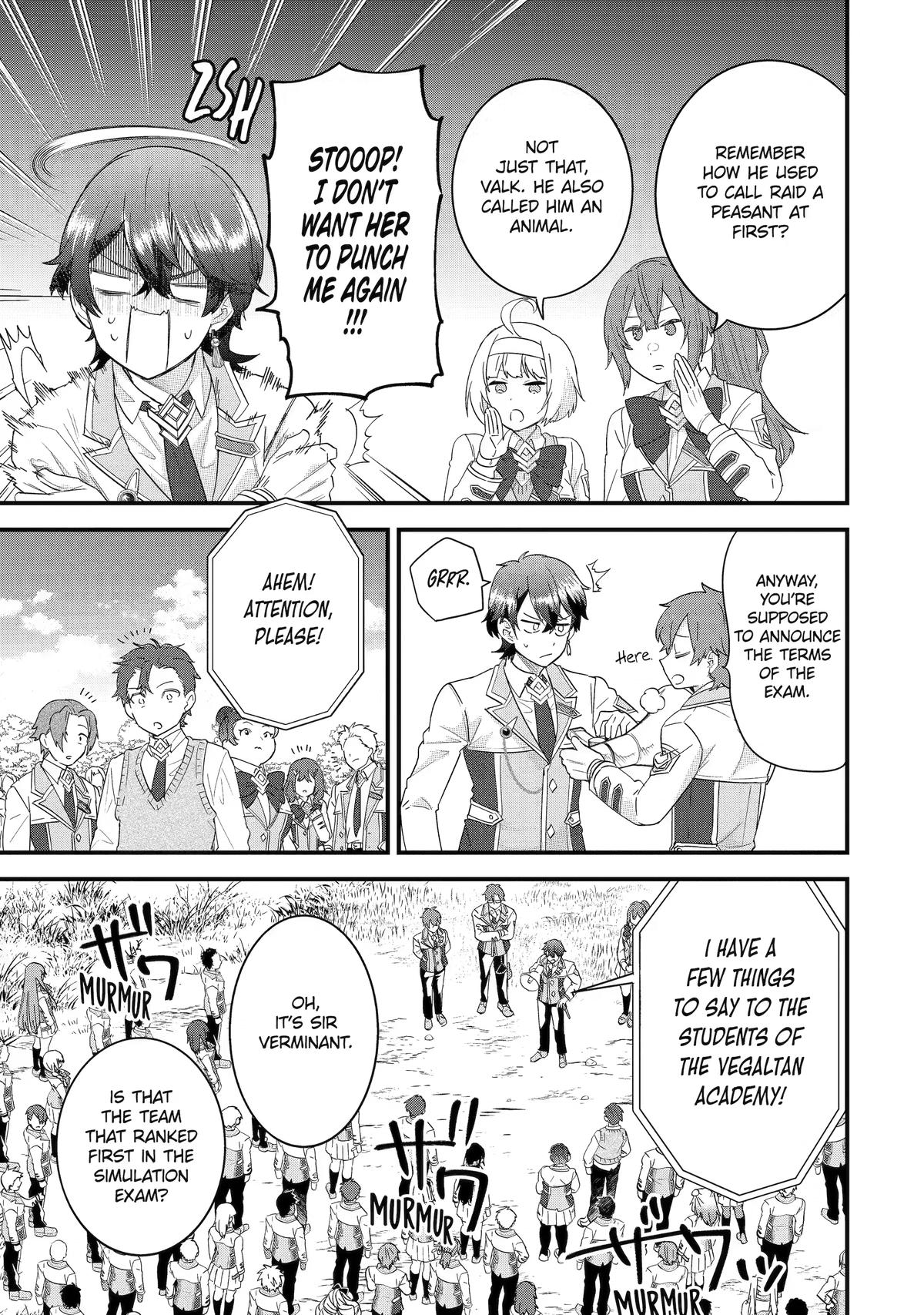 Eiyuu to Kenja no Tensei Kon Chap 36 - Next Chap 37