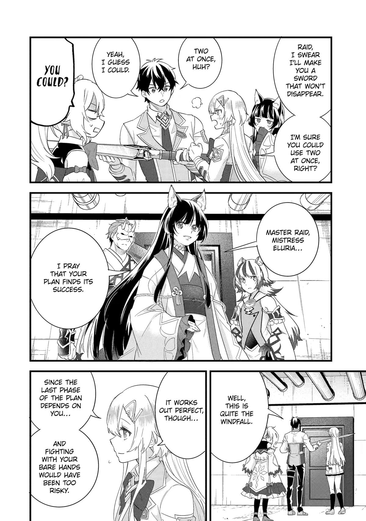 Eiyuu to Kenja no Tensei Kon Chap 36 - Next Chap 37