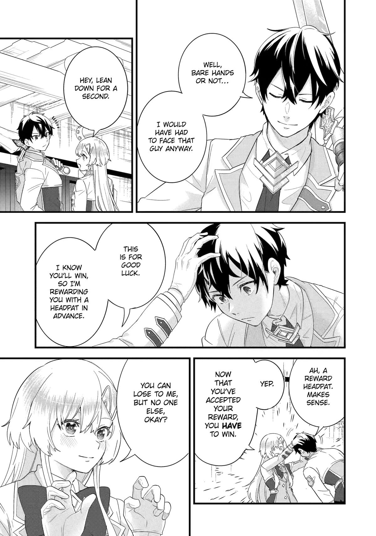 Eiyuu to Kenja no Tensei Kon Chap 36 - Next Chap 37