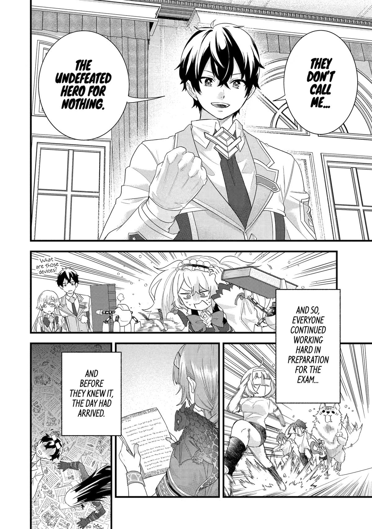 Eiyuu to Kenja no Tensei Kon Chap 36 - Next Chap 37