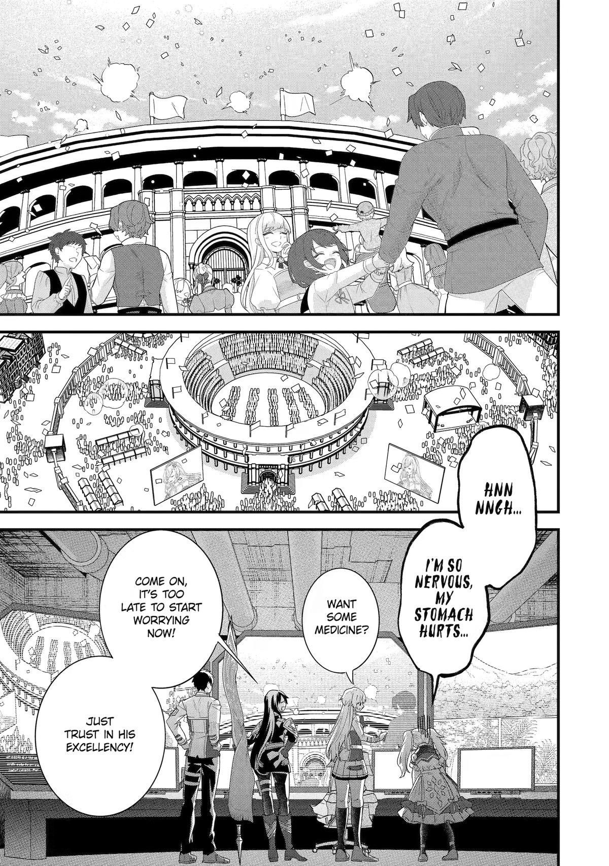 Eiyuu to Kenja no Tensei Kon Chap 36 - Next Chap 37