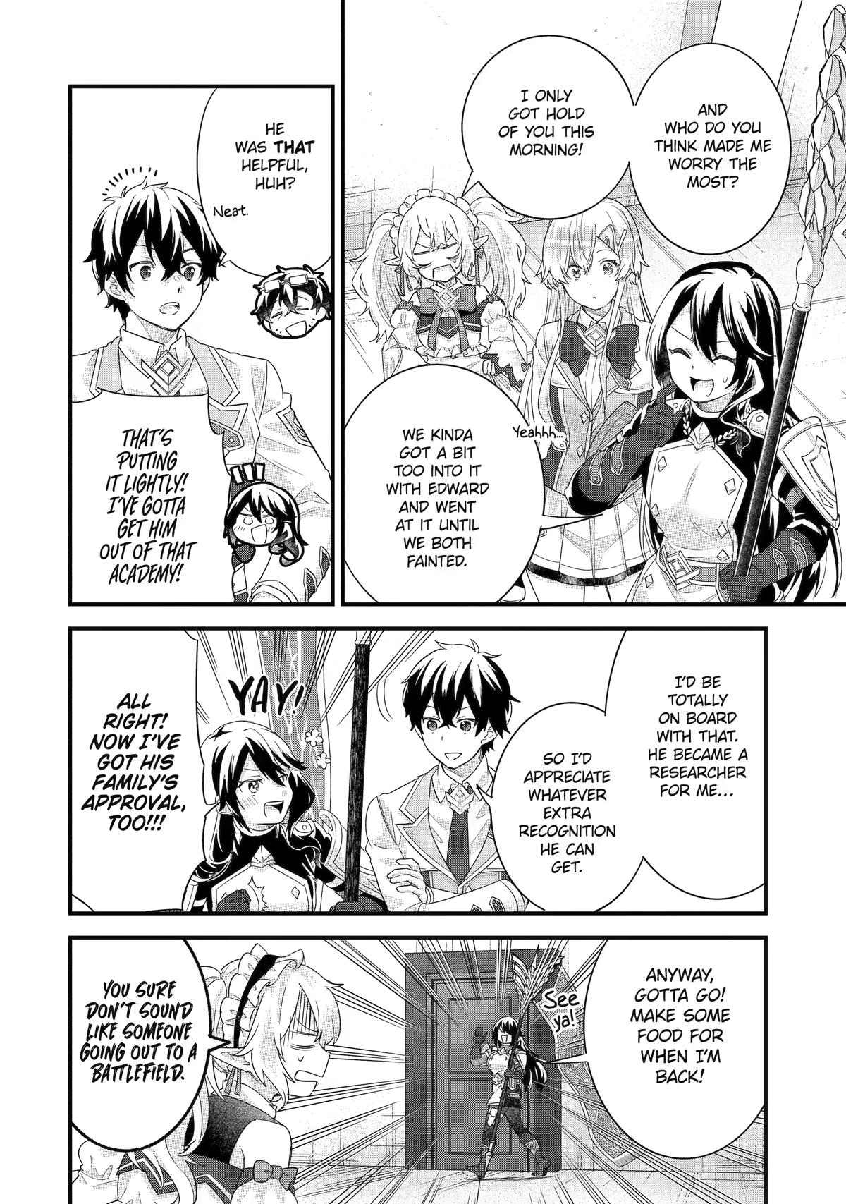 Eiyuu to Kenja no Tensei Kon Chap 36 - Next Chap 37