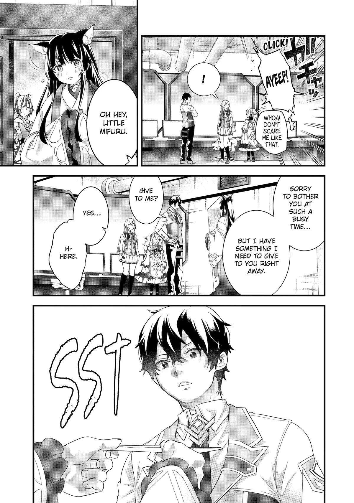 Eiyuu to Kenja no Tensei Kon Chap 36 - Next Chap 37