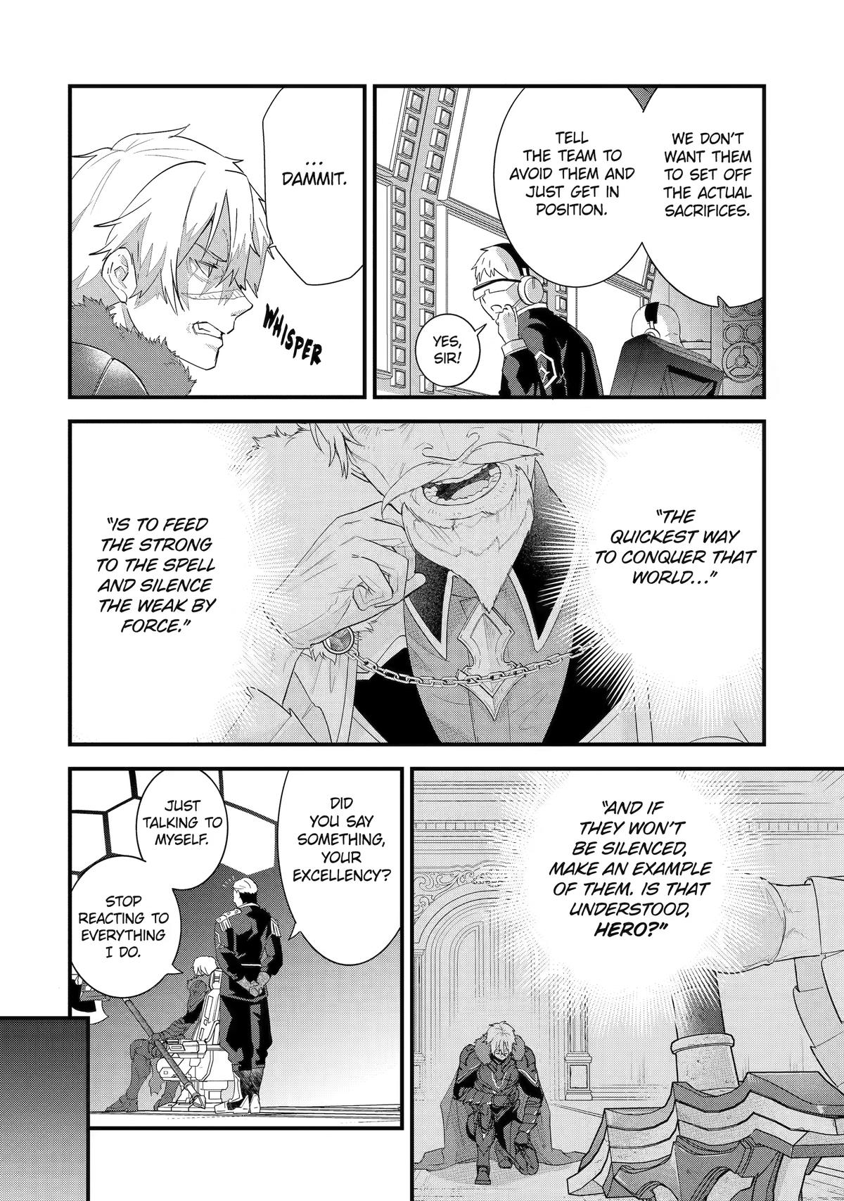 Eiyuu to Kenja no Tensei Kon Chap 36 - Next Chap 37