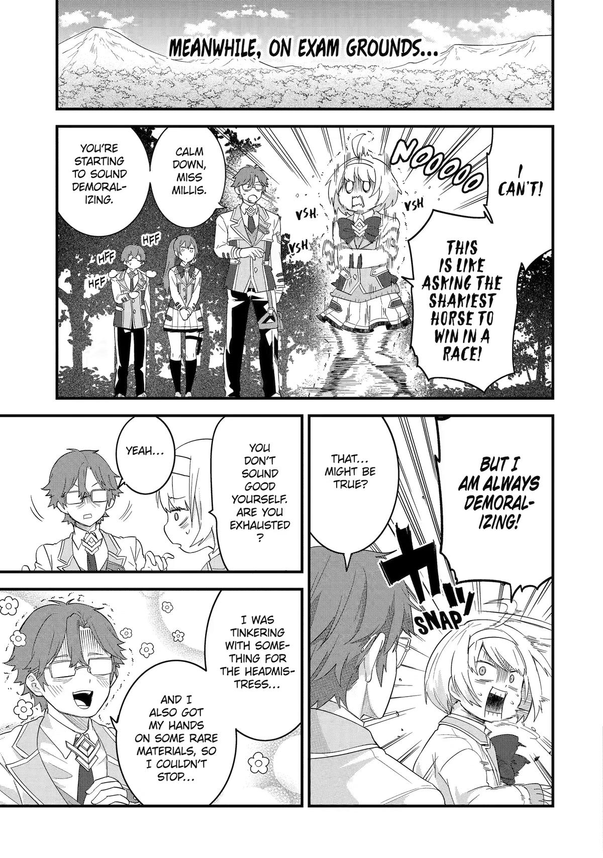 Eiyuu to Kenja no Tensei Kon Chap 36 - Next Chap 37