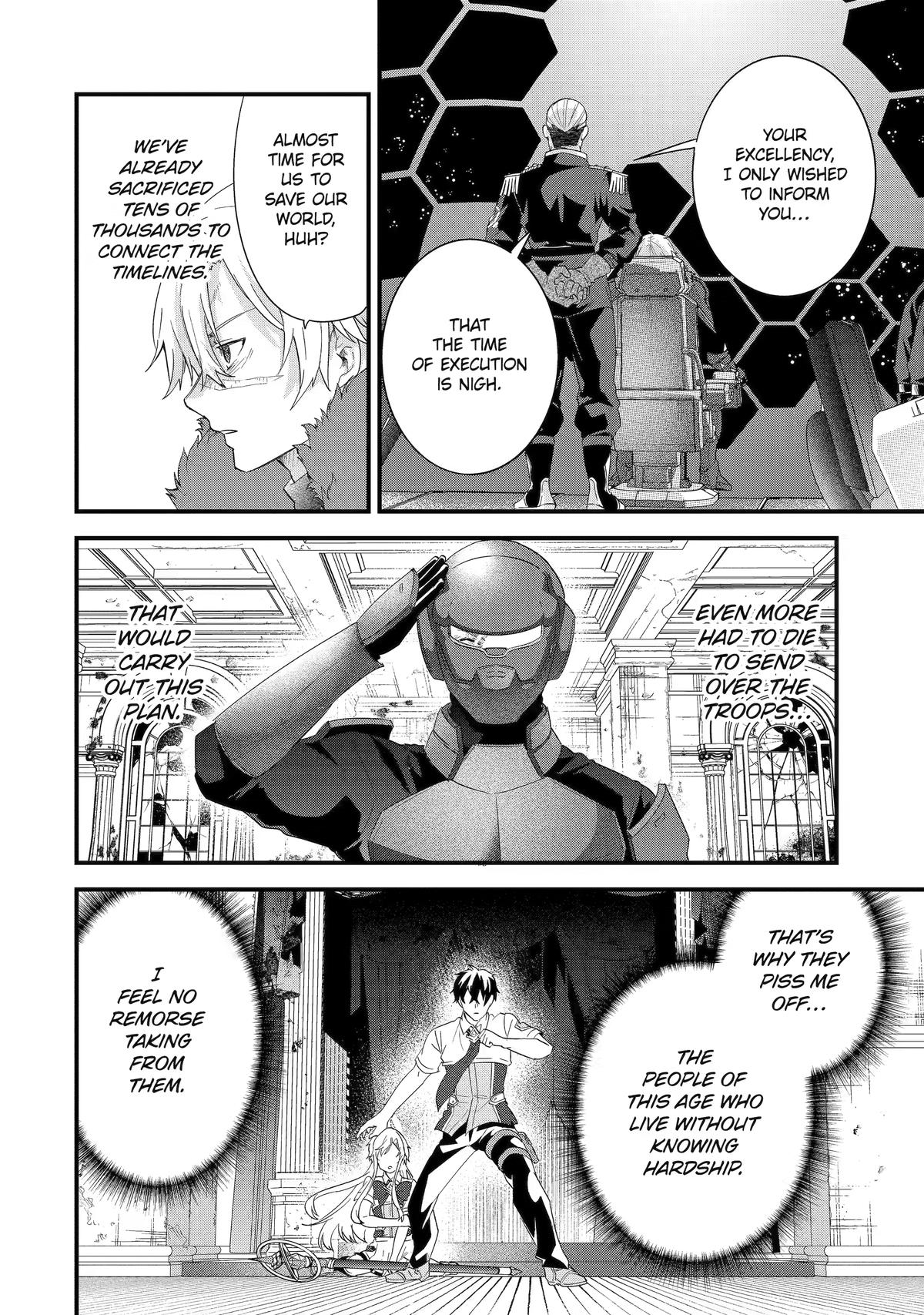 Eiyuu to Kenja no Tensei Kon Chap 36 - Next Chap 37