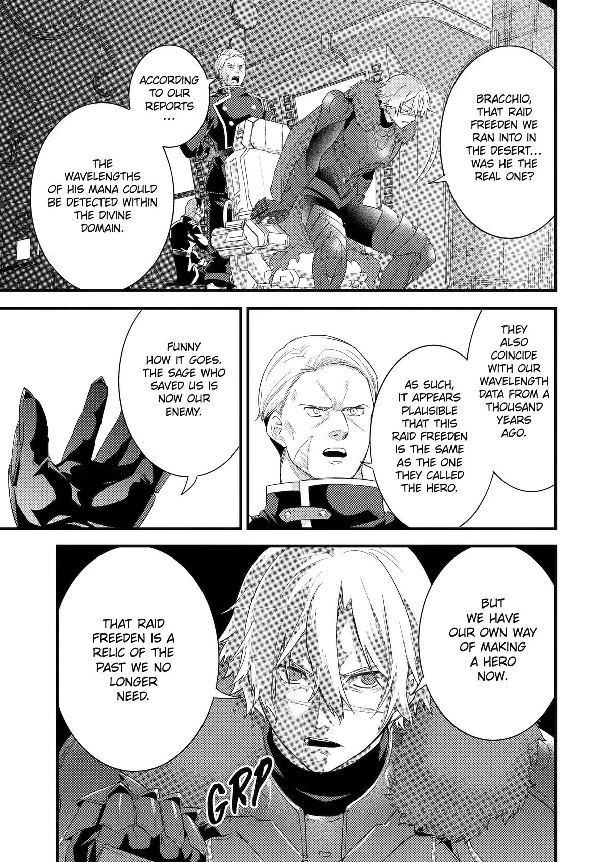 Eiyuu to Kenja no Tensei Kon Chap 36 - Next Chap 37