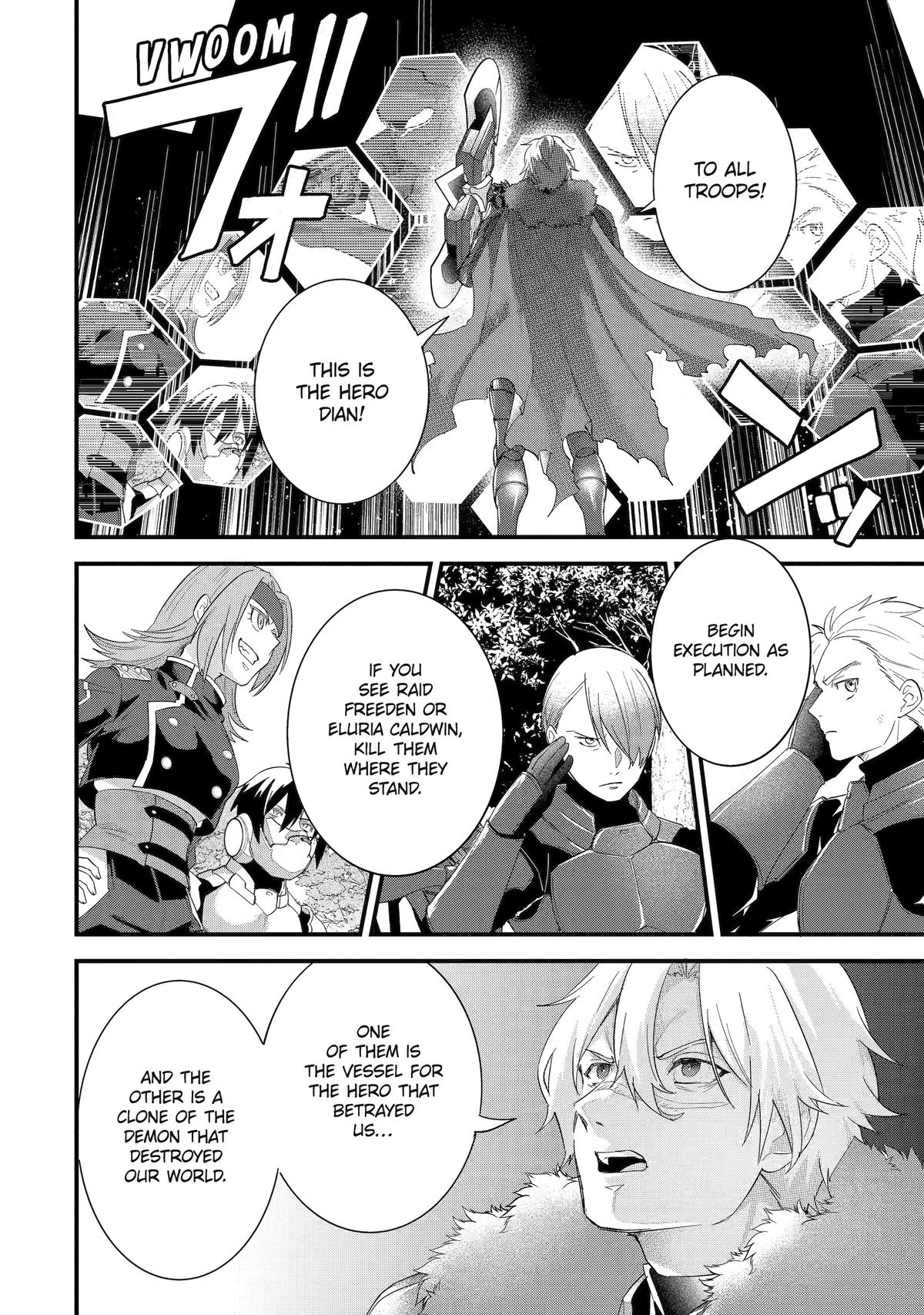 Eiyuu to Kenja no Tensei Kon Chap 36 - Next Chap 37