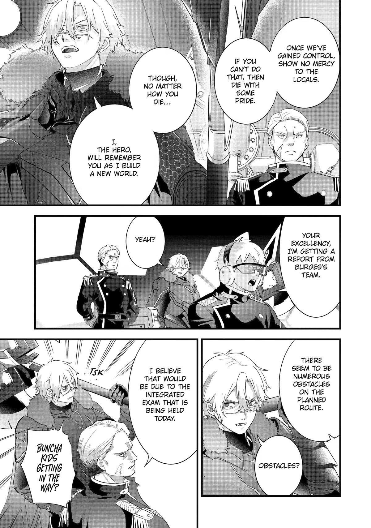 Eiyuu to Kenja no Tensei Kon Chap 36 - Next Chap 37