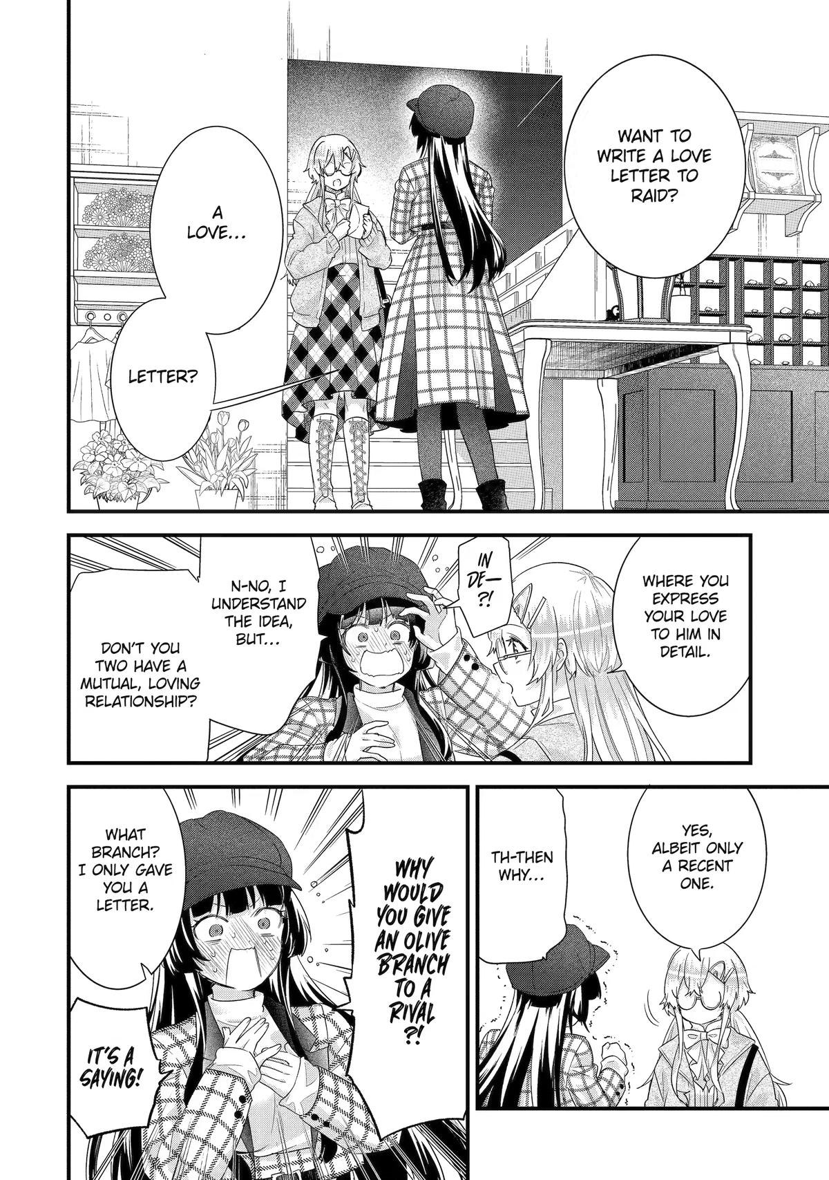 Eiyuu to Kenja no Tensei Kon Chap 36 - Next Chap 37