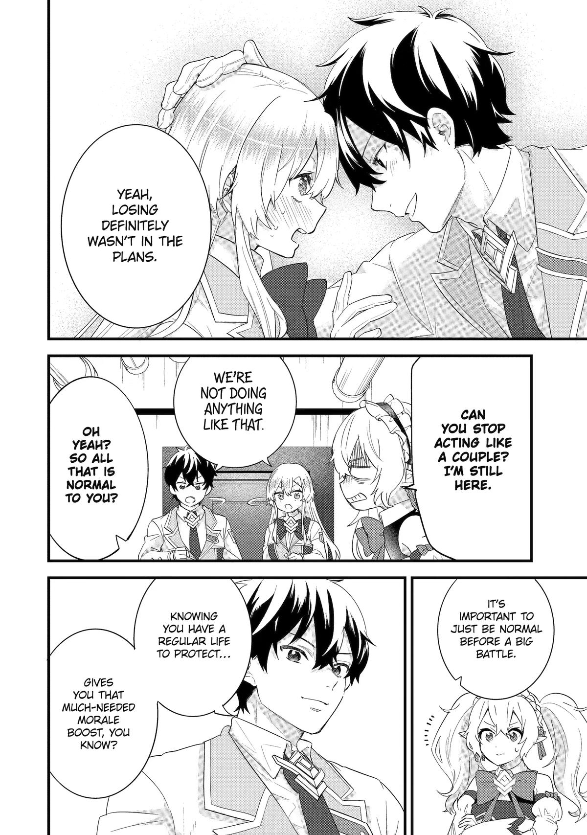 Eiyuu to Kenja no Tensei Kon Chap 36 - Next Chap 37