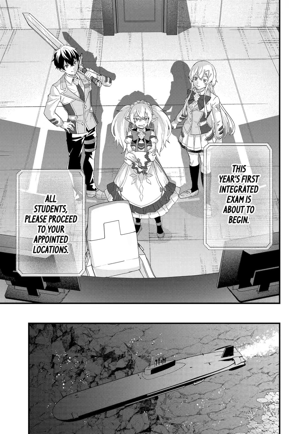 Eiyuu to Kenja no Tensei Kon Chap 36 - Next Chap 37