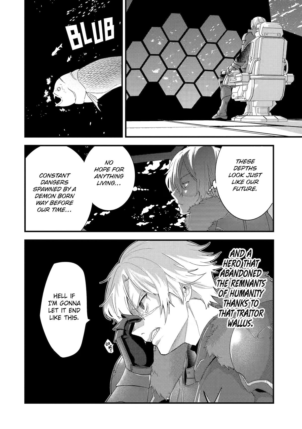Eiyuu to Kenja no Tensei Kon Chap 36 - Next Chap 37
