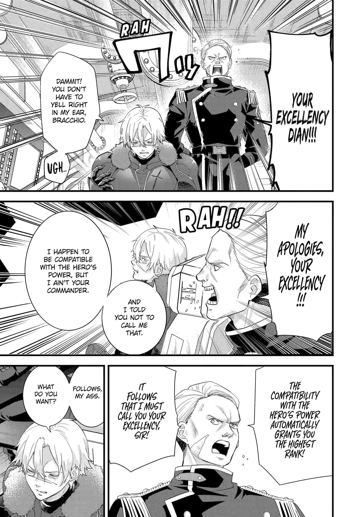 Eiyuu to Kenja no Tensei Kon Chap 36 - Next Chap 37