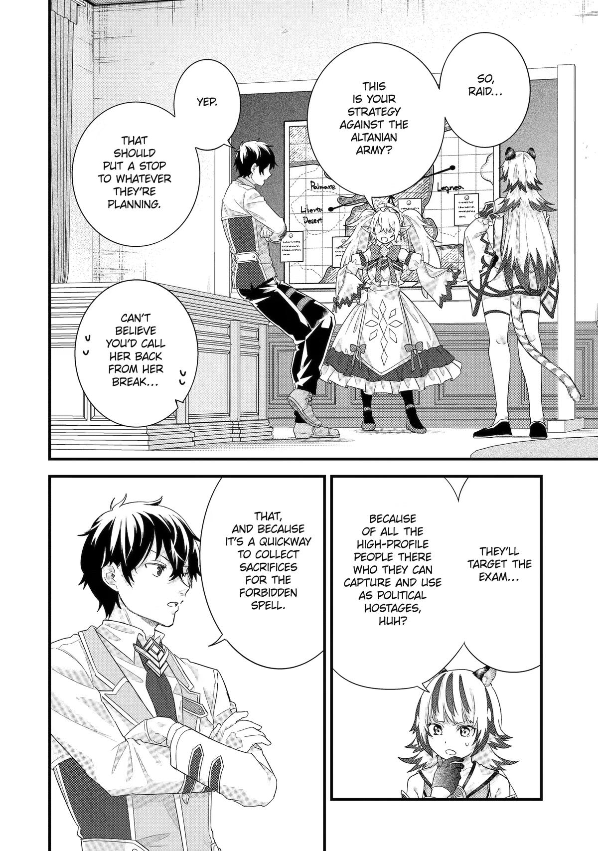 Eiyuu to Kenja no Tensei Kon Chap 36 - Next Chap 37